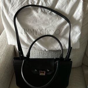Jimmy Choo Riley Tote Bag